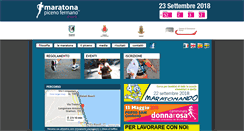 Desktop Screenshot of maratonadelpiceno.com